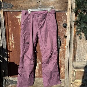 The North Face Mauve Women's Flare Pants